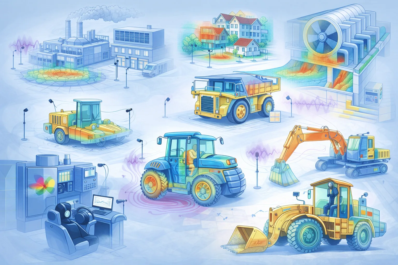 Acoustics and NVH applications