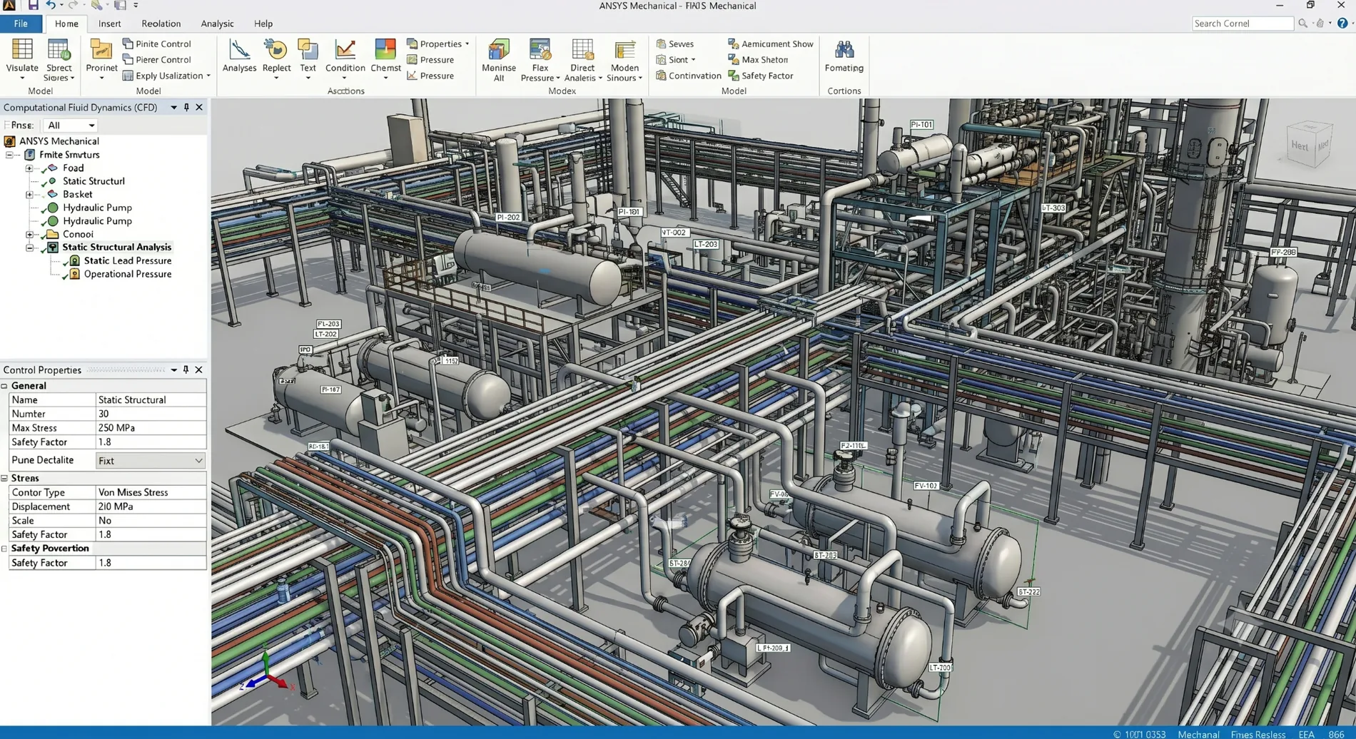 Advanced piping CAD and plant engineering