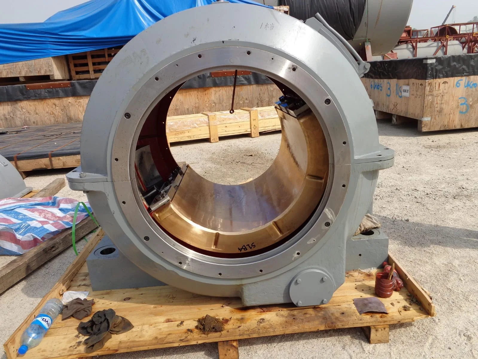 Bearing housing