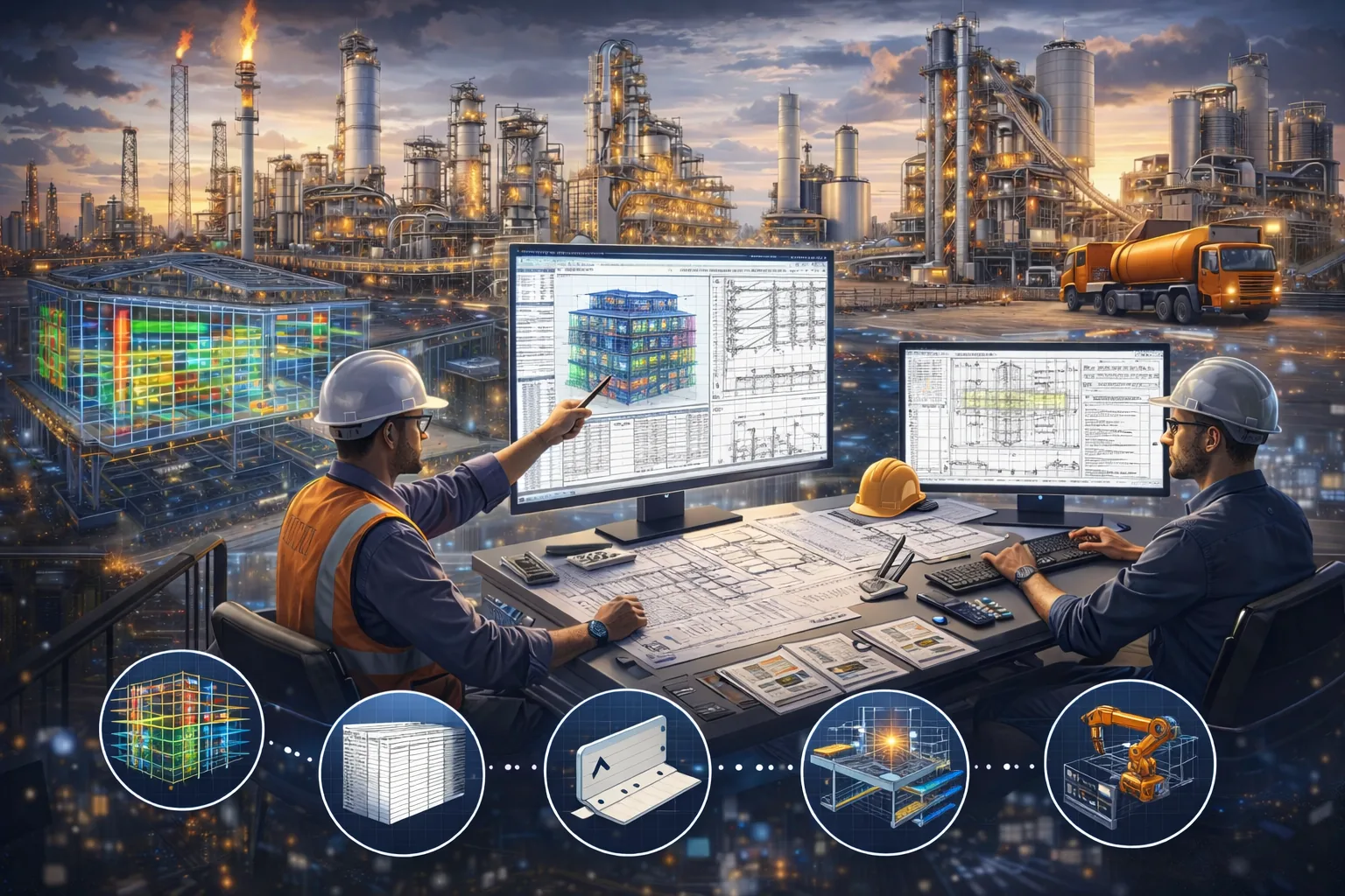 Industrial engineering and plant design