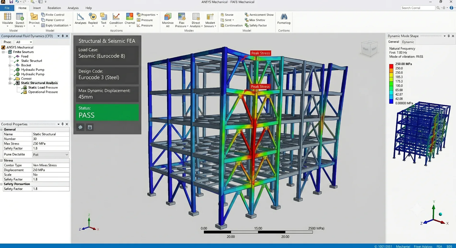 Mechanical CAD CAE and simulation